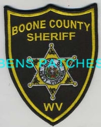 WEST VIRGINIA,A,BOONE COUNTY SHERIFF 4